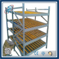 Gravity Roller Pallet Flow Rack